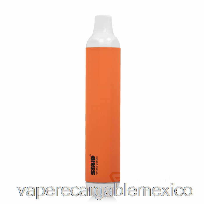 Vape Recargable Strio Cartboy 510 Batería Naranja Fuego